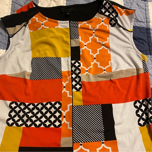 Worthington Sleeveless Top - size PL - Picture 6 of 6